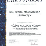 Różne rodzaje koron